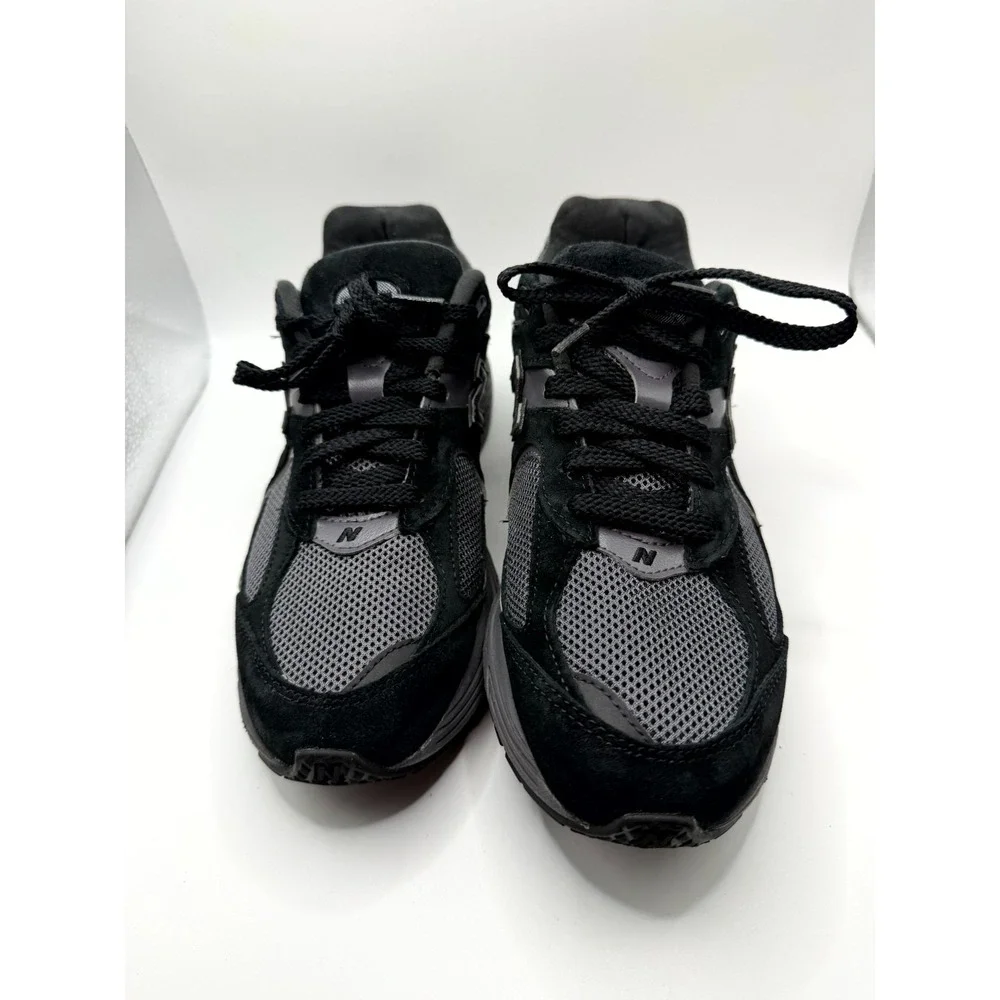 New Balance 2002R M2002RBL Unisex M8/W9.5 Running Shoes Black Magnet Sneakers - Picture 5 of 9